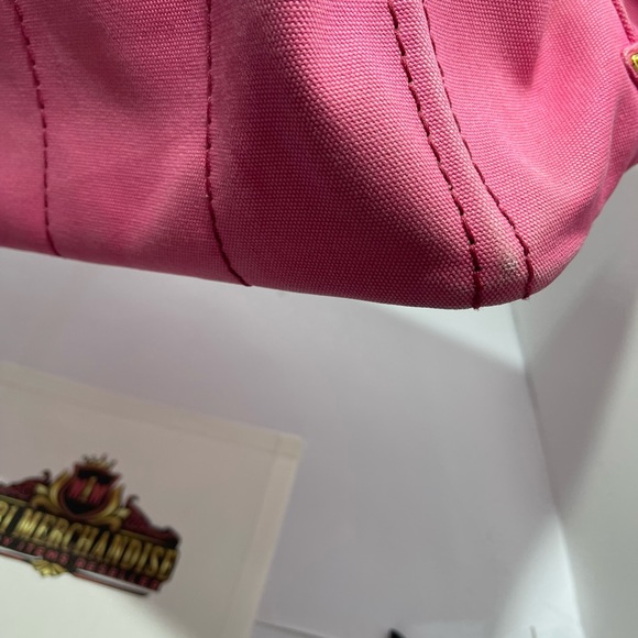 Prada Canapa in Pink, GM size with dust bag and sling. - Picture 12 of 15